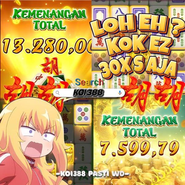 SLOT GARANSI 100 KEMENANGAN BERUNTUN