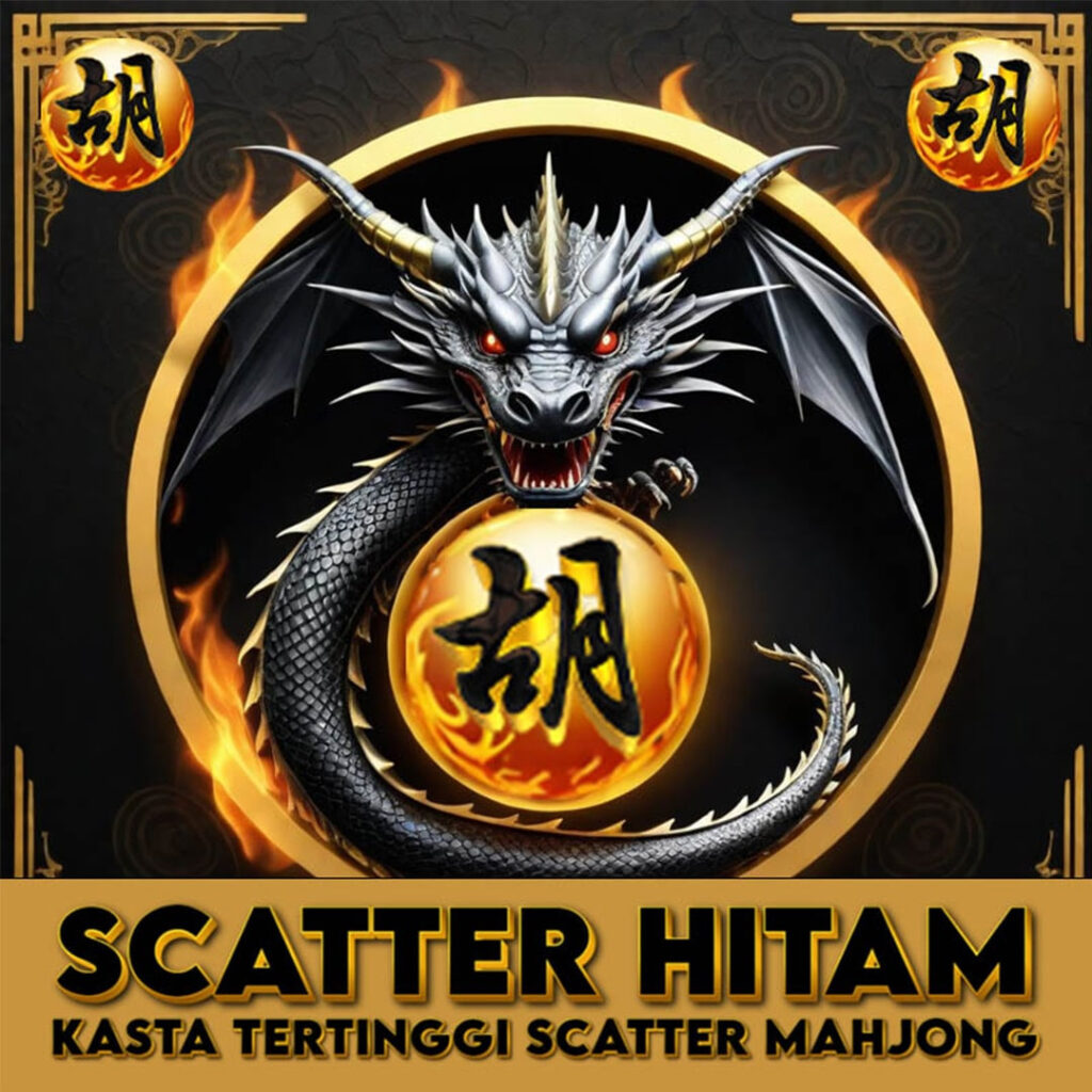 PANEN SCATTER HITAM KASTA TERTINGGI SLOT