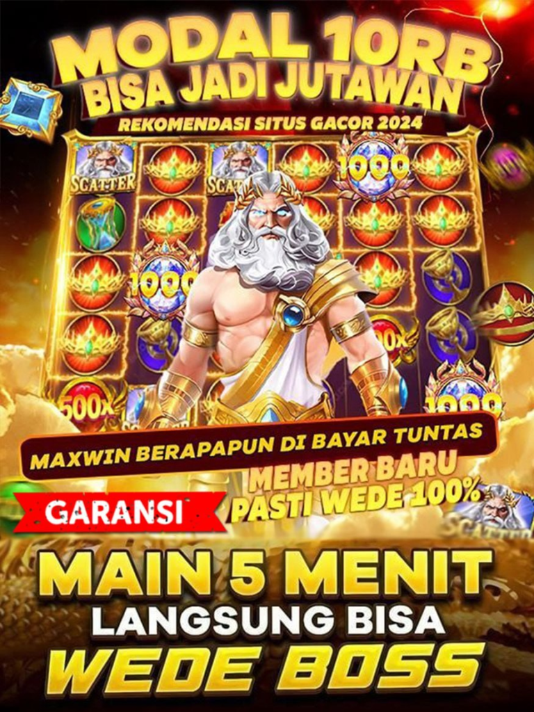 Mudah Menang di Slot Garansi 100%