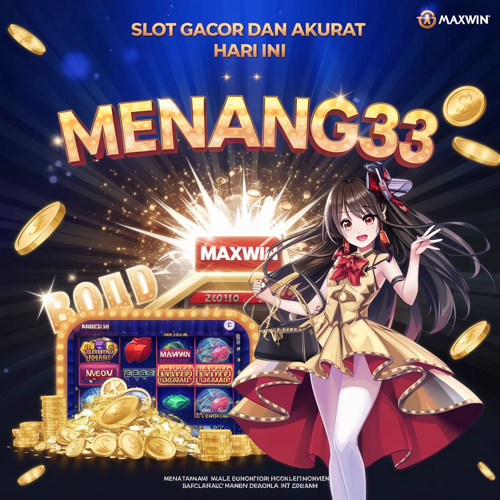 MENANG33 TERGACOR