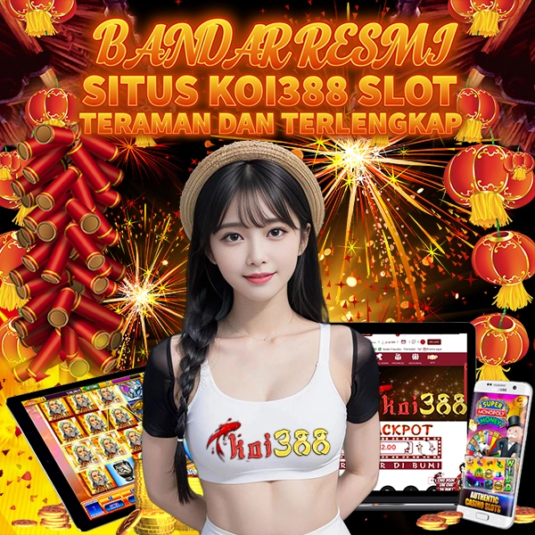 Situs Slot Gacor KOI388 Pilihan Tepat Pemain Cerdas