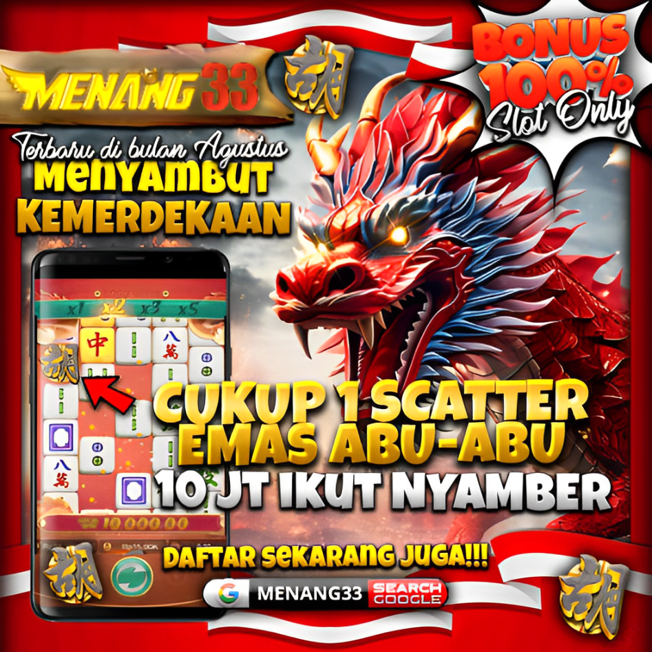 SLOT GACOR MENANG33