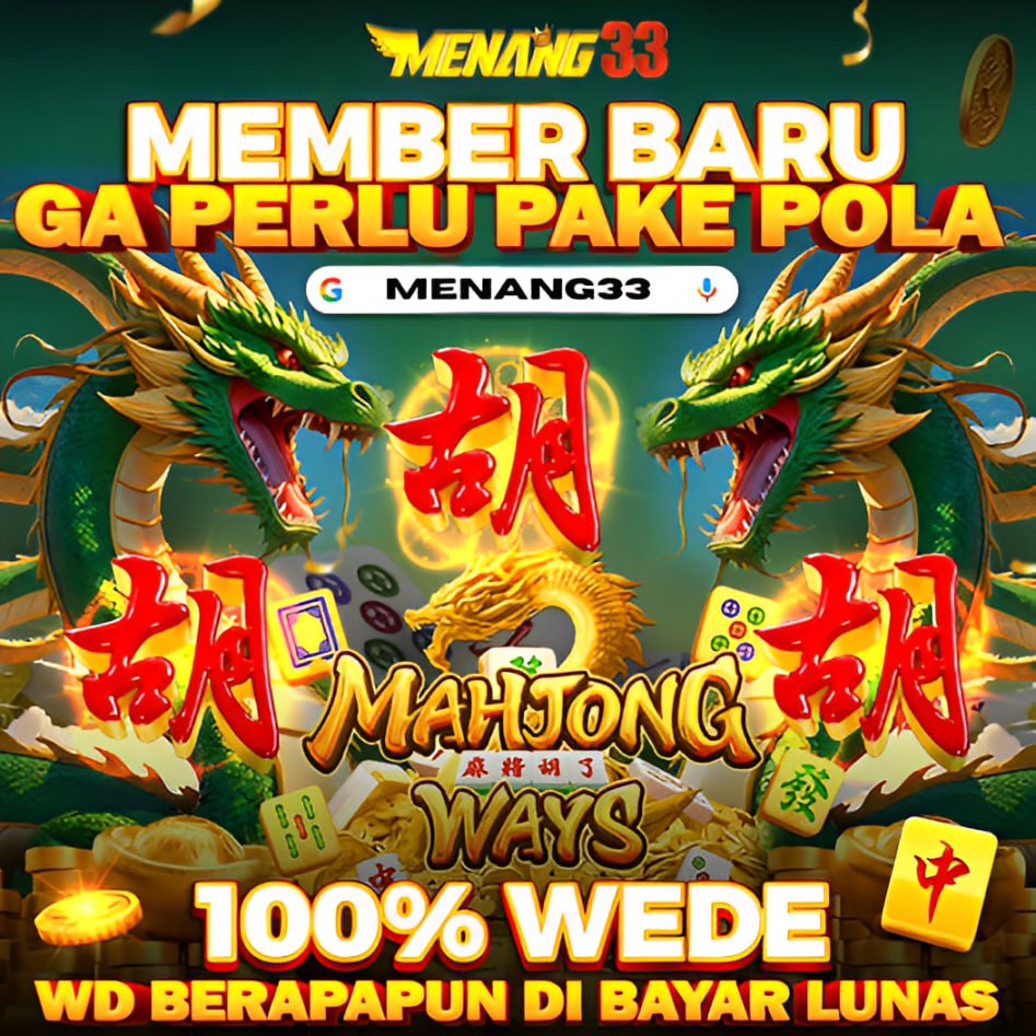 Slot Online MENANG33