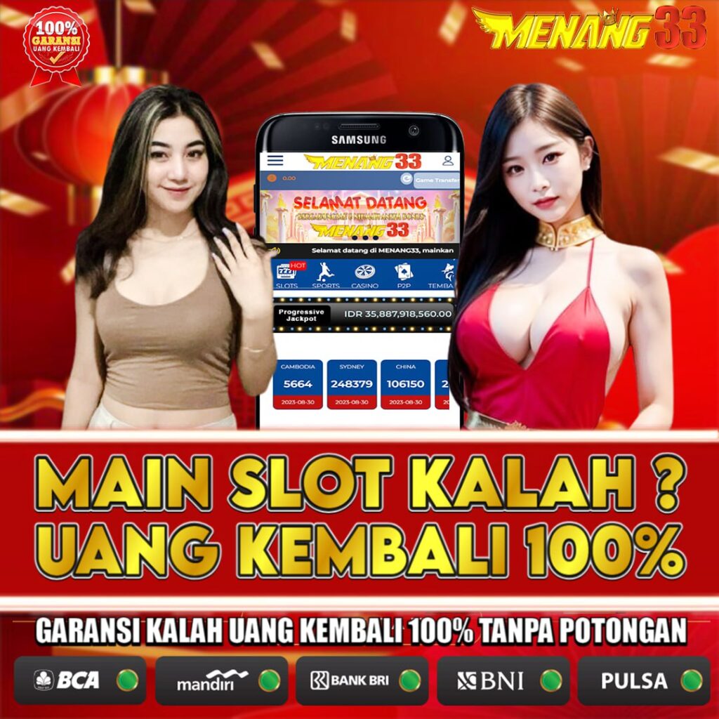 Slot QRIS MENANG33