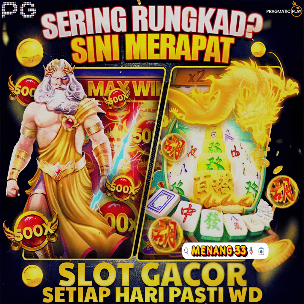 SLOT ONLINE MENANG33