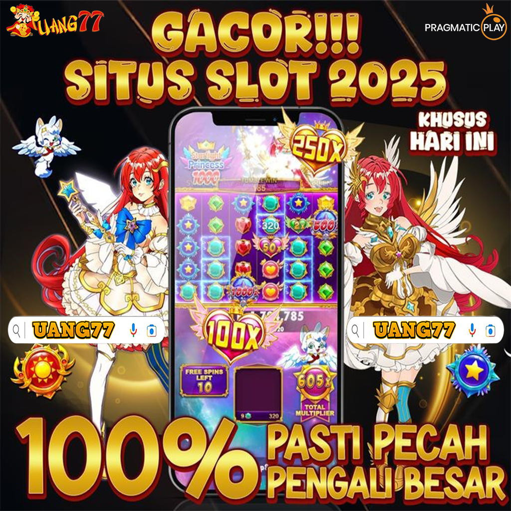UANG77 Situs Gacor Terbaru Cuan Mengalir